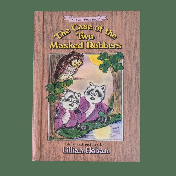 Harpercollins Other - The Case of the Two Masked Robbers Vintage I Can Read Hardcover Book
